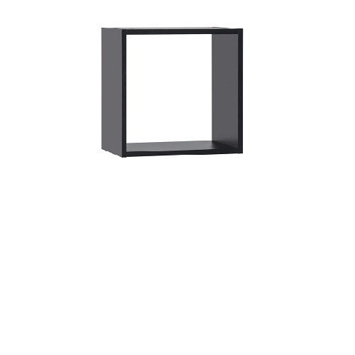 Wandregal Quadrat (2 Farben)